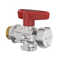 Zawór spustowy do ogrzewania kątowy  1/2" Simplex