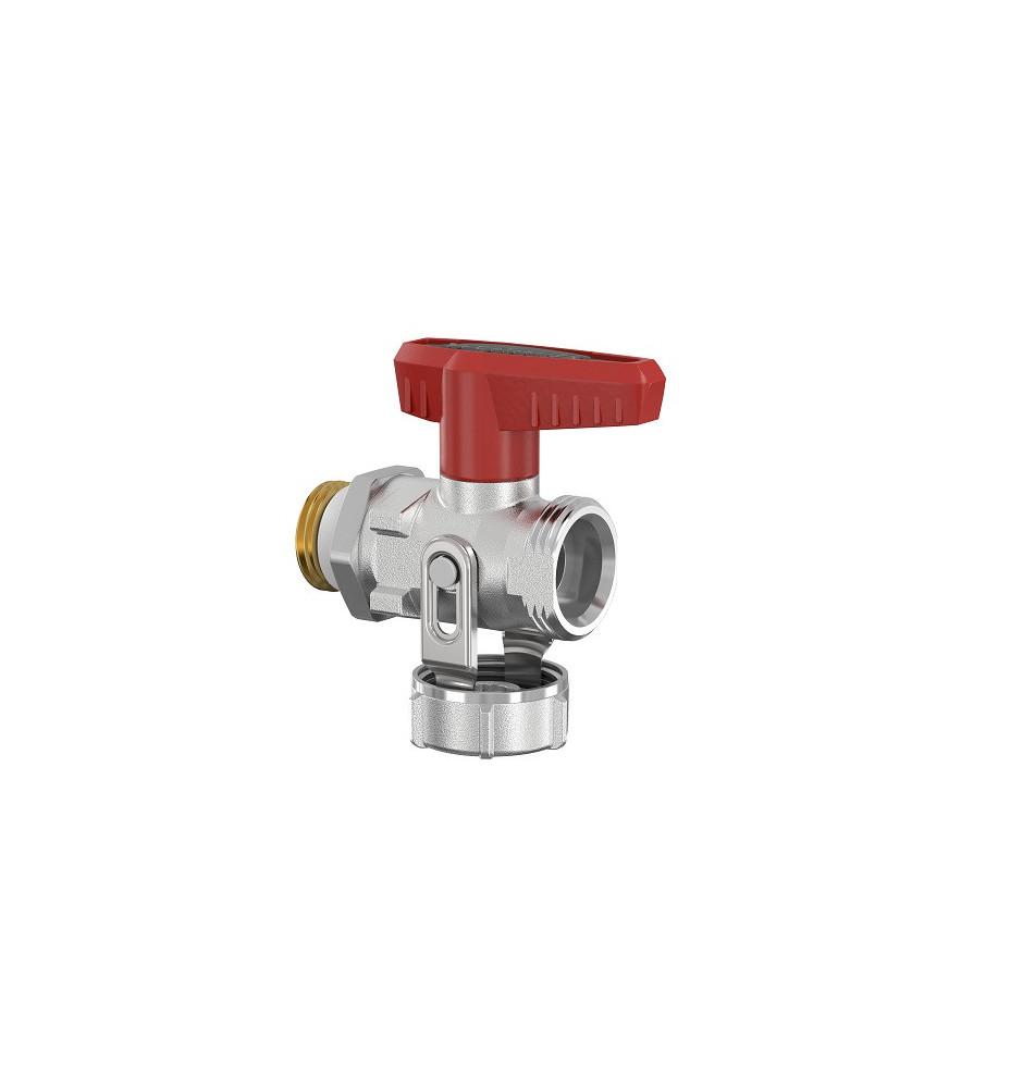 Zawór spustowy Simplex KFE 1/2" prosty do ogrzewania