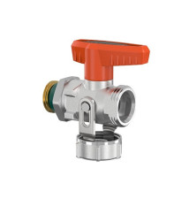 Zawór spustowy Simplex KFE 1/2" prosty do instalacji solarnych