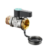 Zawór spustowy Optiflex KFE 1/2" prosty do wody pitnej
