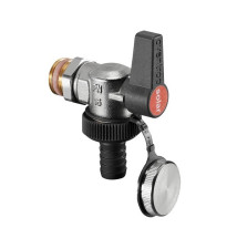 Zawór spustowy Optiflex KFE 1/2" kątowy do instalacji solarnej