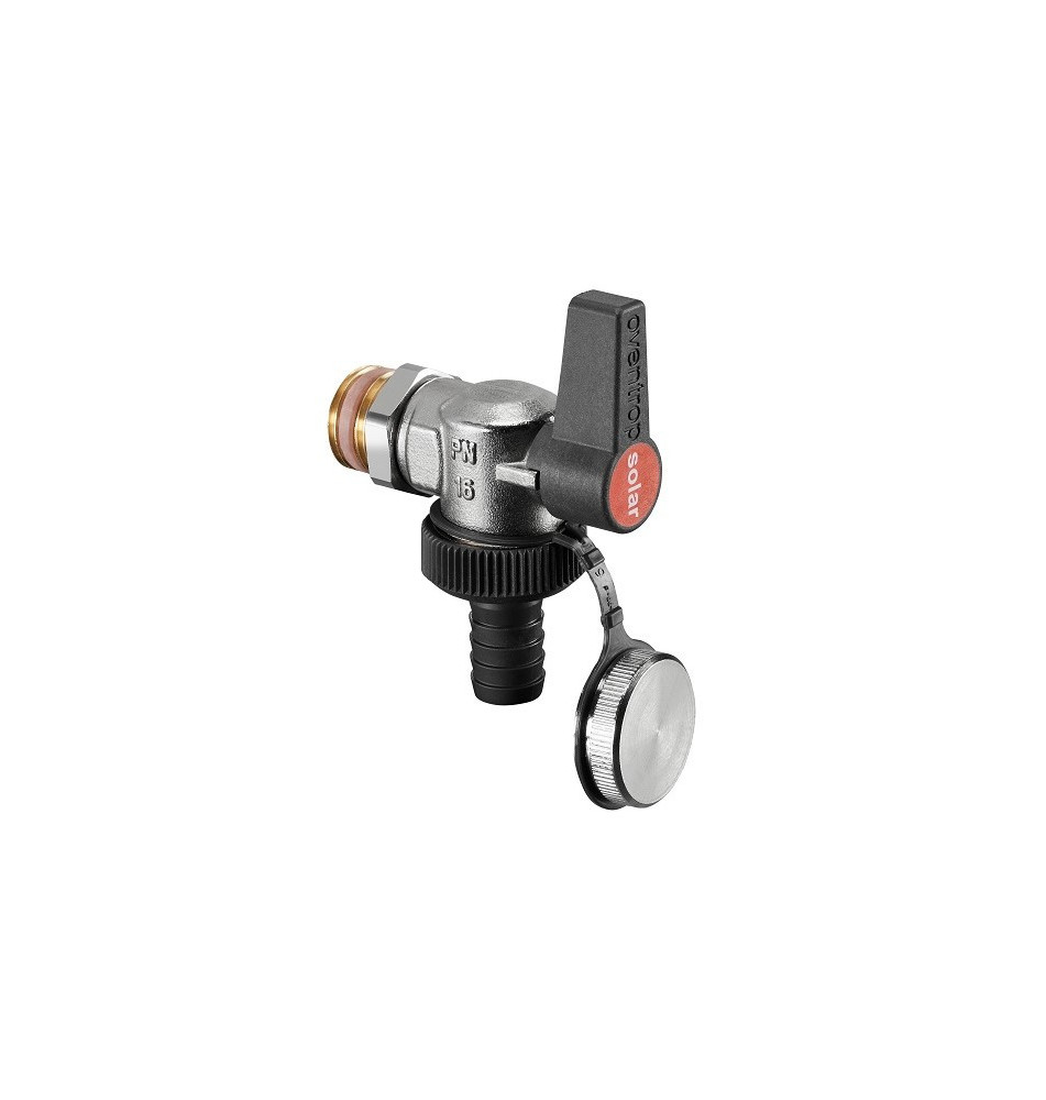 Zawór spustowy Optiflex KFE 1/2" kątowy do instalacji solarnej
