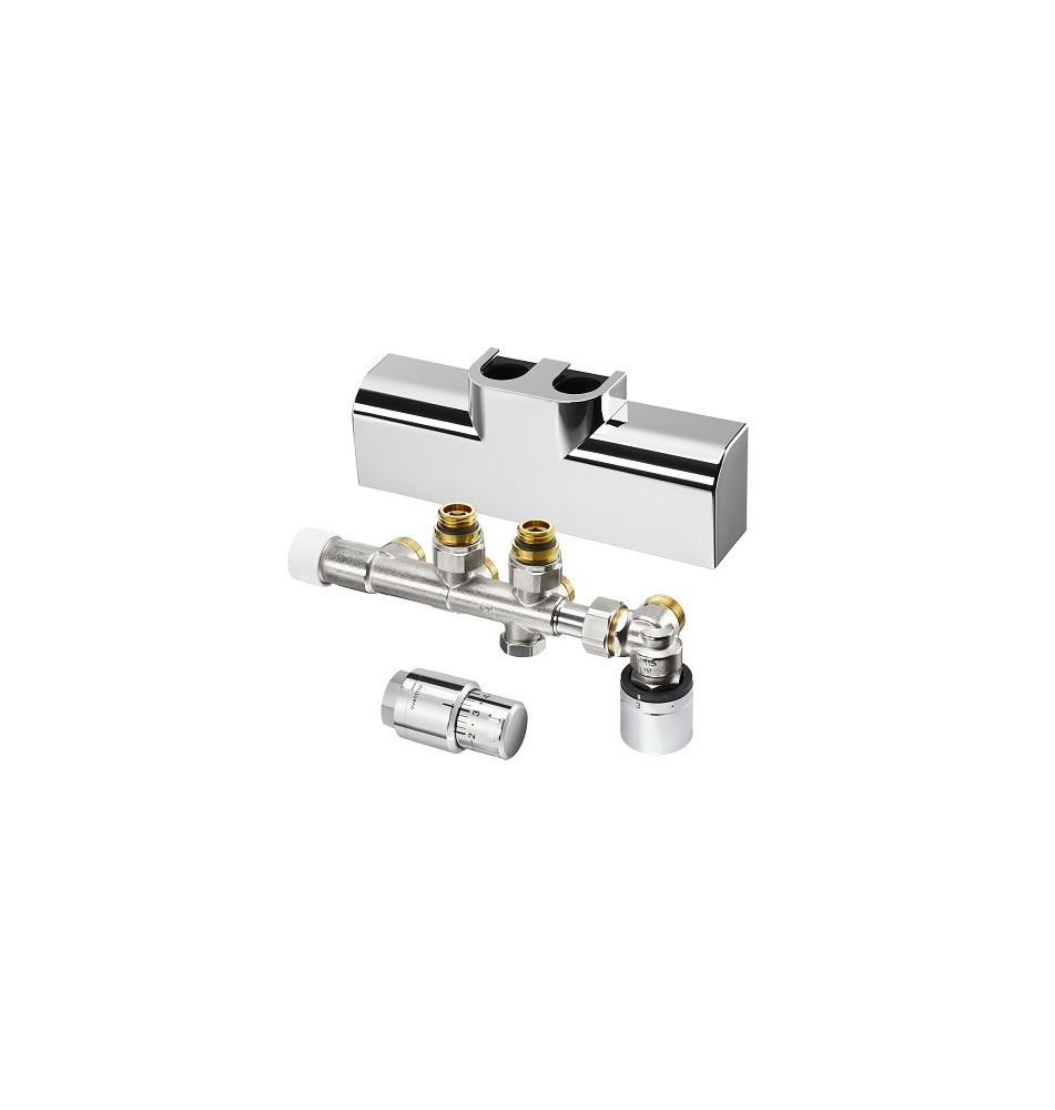 Zestaw z Multiblock T-RTL i Uni SH Oventrop 1184288