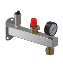 Grupa bezpieczeństwa INOX 6 bar | Sanitech Plus