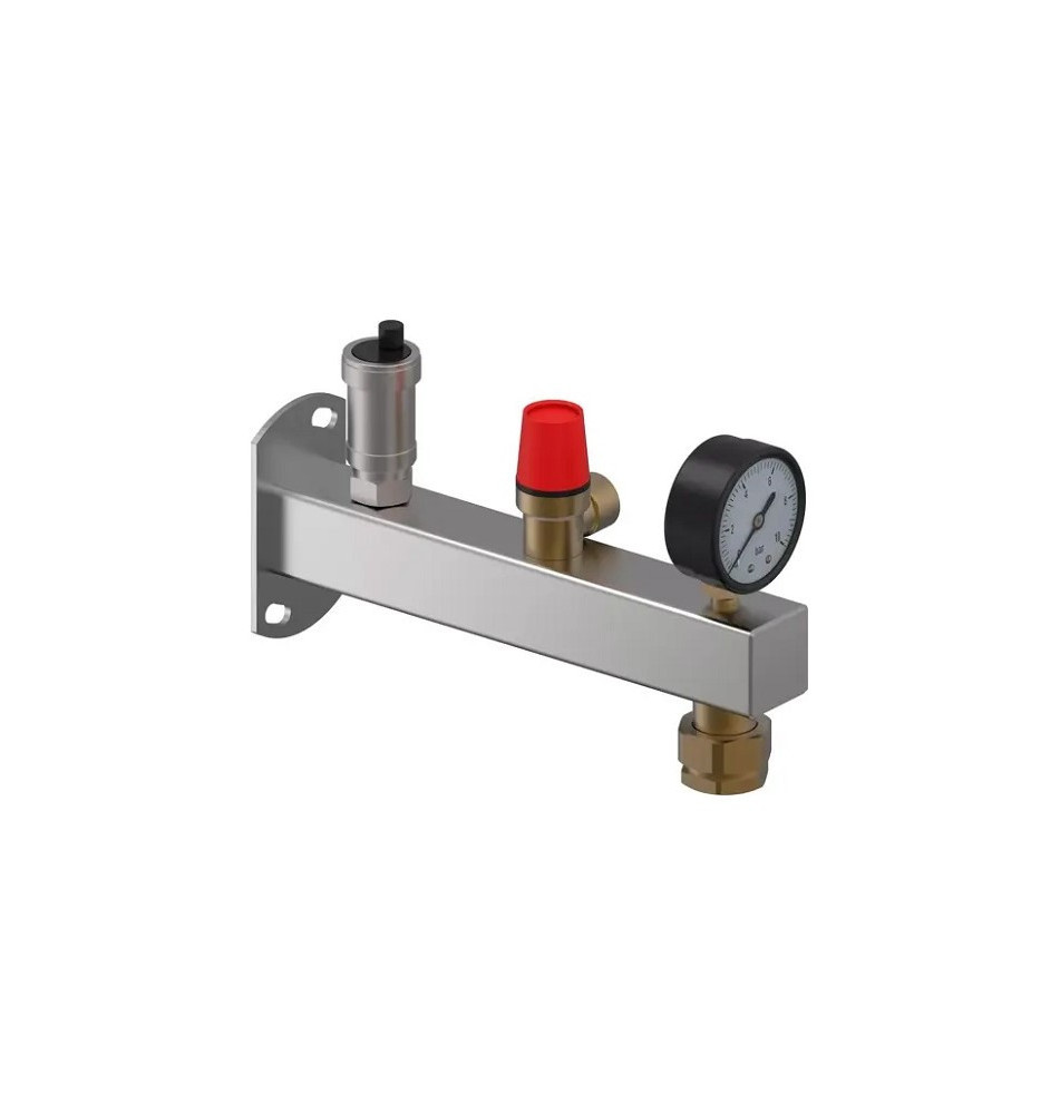 Grupa bezpieczeństwa INOX 6 bar | Sanitech Plus