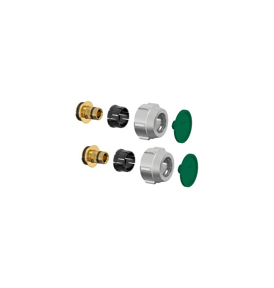 Złącze zaciskowe 16mm x 2.0 PEX | Sanitech Plus