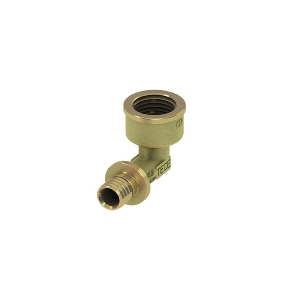 Kolano przejściowe 16-1/2" GW TECEflex | Sanitech Plus