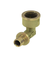 Kolano przejściowe 25-3/4" GW TECEflex | Sanitech Plus