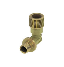 Kolano przejściowe 25-3/4" GZ TECEflex | Sanitech Plus