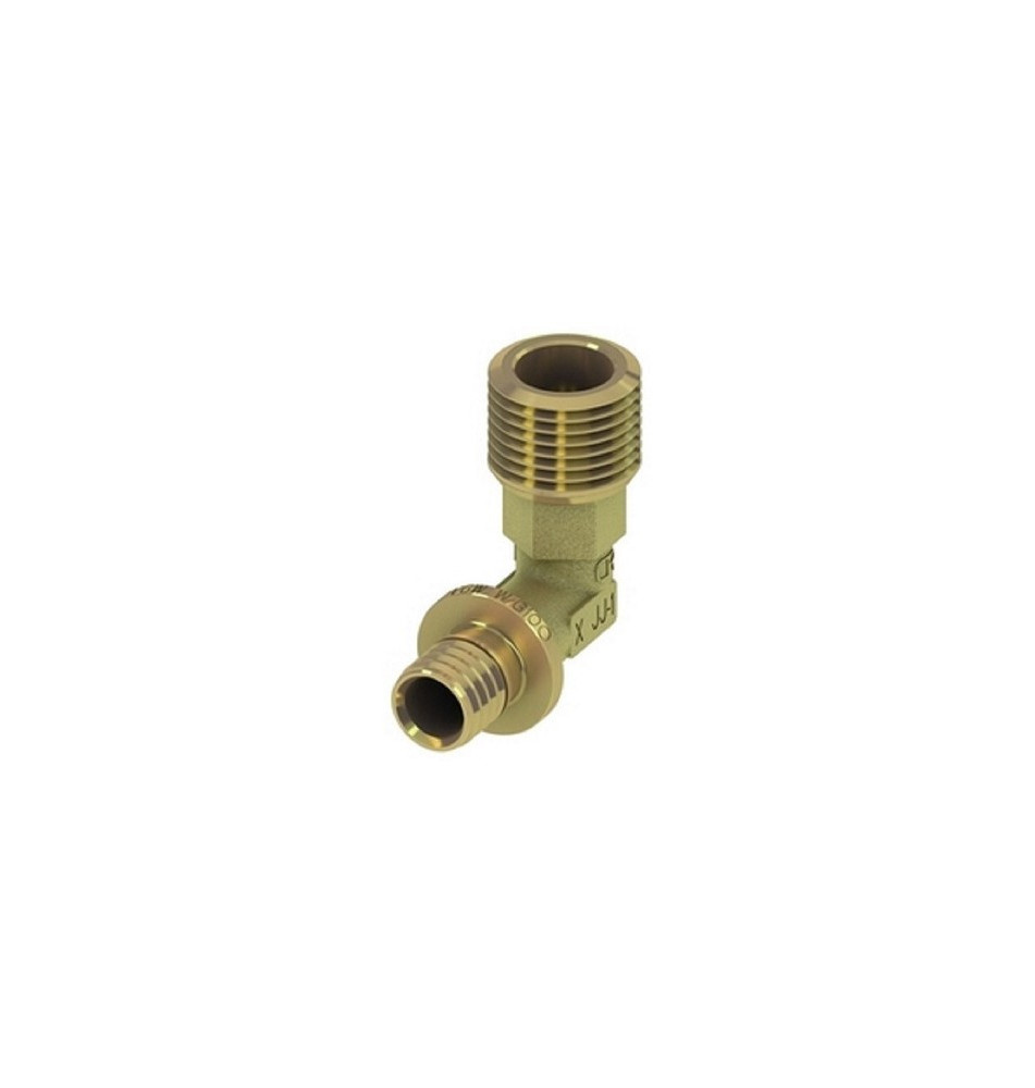 Kolano przejściowe 25-3/4" GZ TECEflex | Sanitech Plus