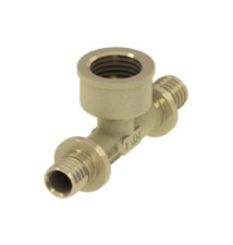 Trójnik 20mmx1/2" GW TECEflex | Sanitech Plus