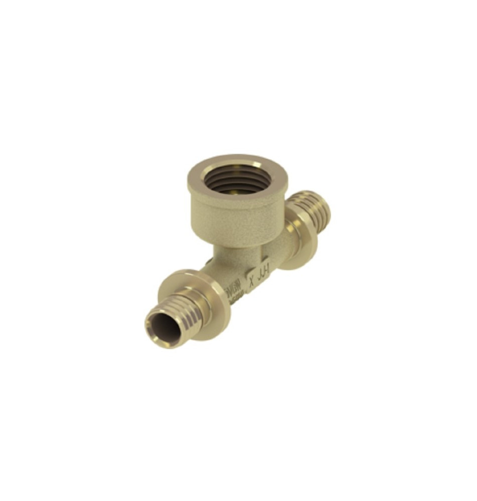 Trójnik 20mmx1/2" GW TECEflex | Sanitech Plus
