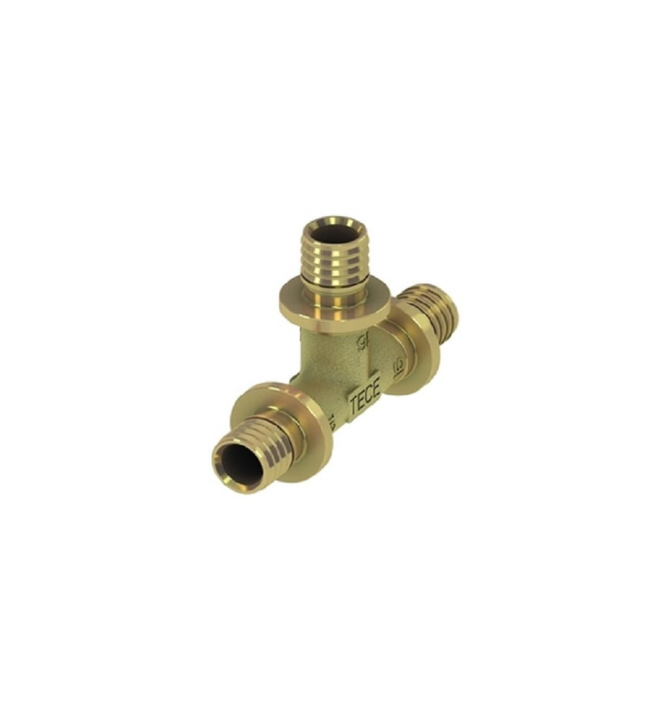 Trójnik przelotowy 16mm TECEflex | Sanitech Plus