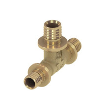 Trójnik redukcyjny 16x20x16mm TECEflex | Sanitech Plus