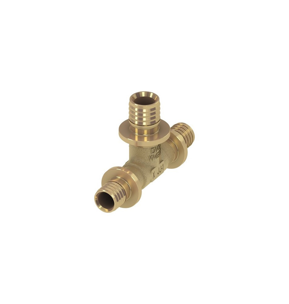 Trójnik redukcyjny 16x20x16mm TECEflex | Sanitech Plus
