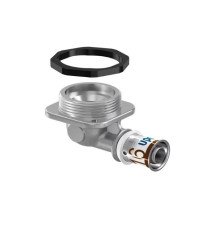 Kolano do spłuczek 16-1/2" Geberit | Uponor GF
