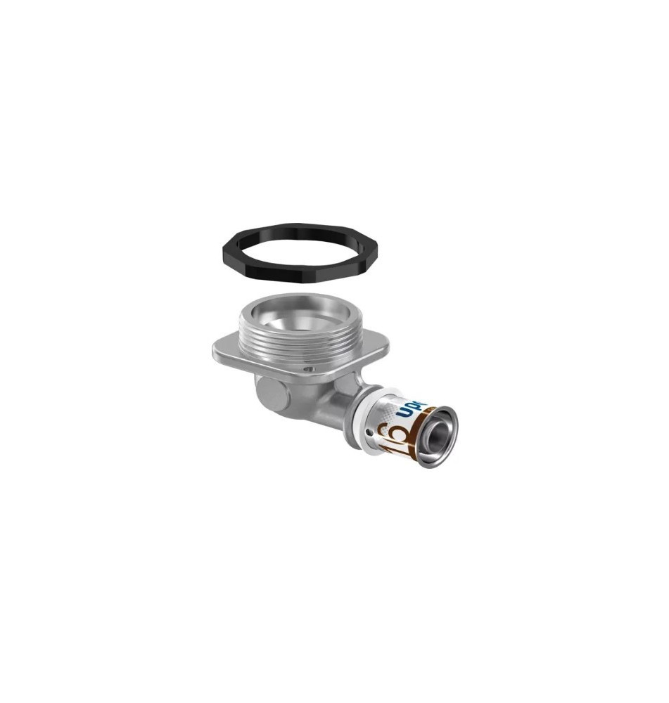 Kolano do spłuczek 16-1/2" Geberit | Uponor GF