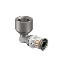 Kolanko z gwintem 16 x 1/2” GW S-Press Plus UPONOR