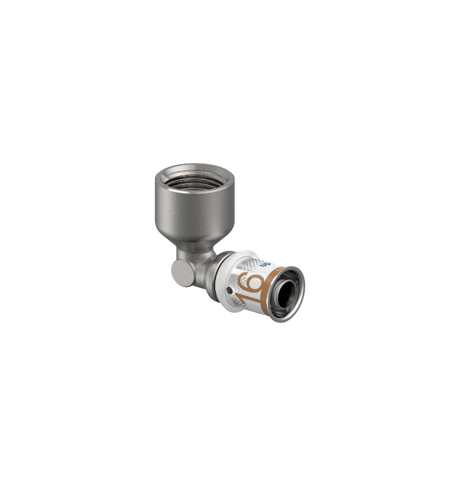 Kolanko z gwintem 16 x 1/2” GW S-Press Plus UPONOR