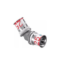 Kolanko 25 x 25  45 ° S-Press Plus UPONOR