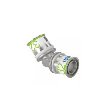 Kolanko 32 x 32  45 ° S-Press Plus UPONOR