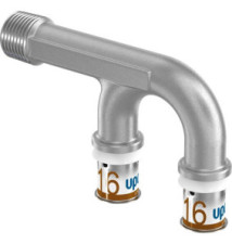 U-kolano 16mmx1/2" Uponor