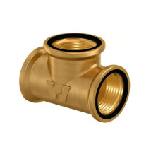 Trójnik 3 " z uszczelką Wipex Ecoflex | Uponor