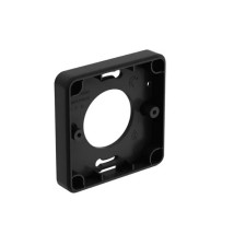 Ramka ścienna T-149 czarna Smatrix Uponor | Sanitech Plus