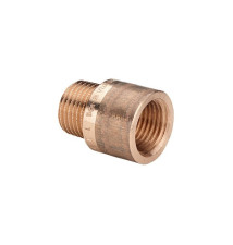 Przedłużka z brązu 1/2"x15mm Viega | Sanitech Plus