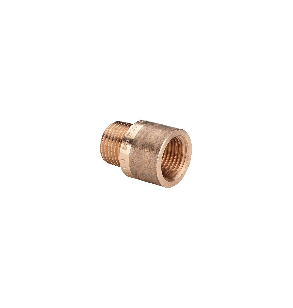Przedłużka z brązu 3/4"x20mm Viega | Sanitech Plus