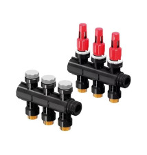 Rozdzielacz modułowy 3x Vario PLUS Uponor | Sanitech +