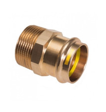 Złączka nyplowa 28x3/4" B Press Gas zacisk | Conex Bänninger