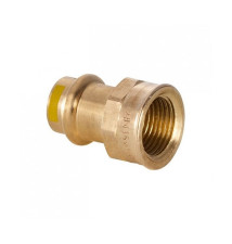 Złączka mufowa 22x1/2" B Press Gas zacisk | Conex Bänninger