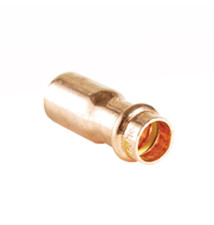 Redukcja prosta nyplowa 22x15mm do instalacji gazowej | Sanitech Plus