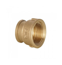 Mufa redukcyjna z mosiądzu 3/4"x1/2"  | Conex Bänninger