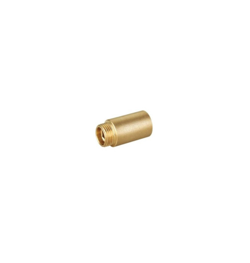 Przedłużka 1/2"x20mm z mosiądzu – złączka  | Conex Bänninger
