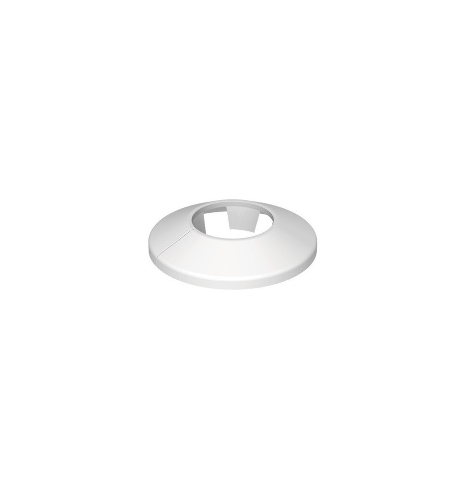 Rozeta maskująca do rur RV 28 mm 3/4" biała Flamco 12404