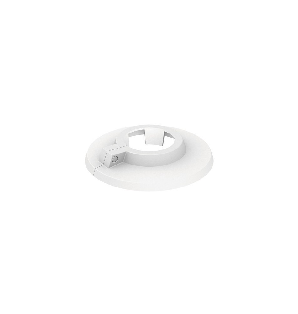 Rozeta maskująca do rur RKW 20 mm biała Flamco 12120