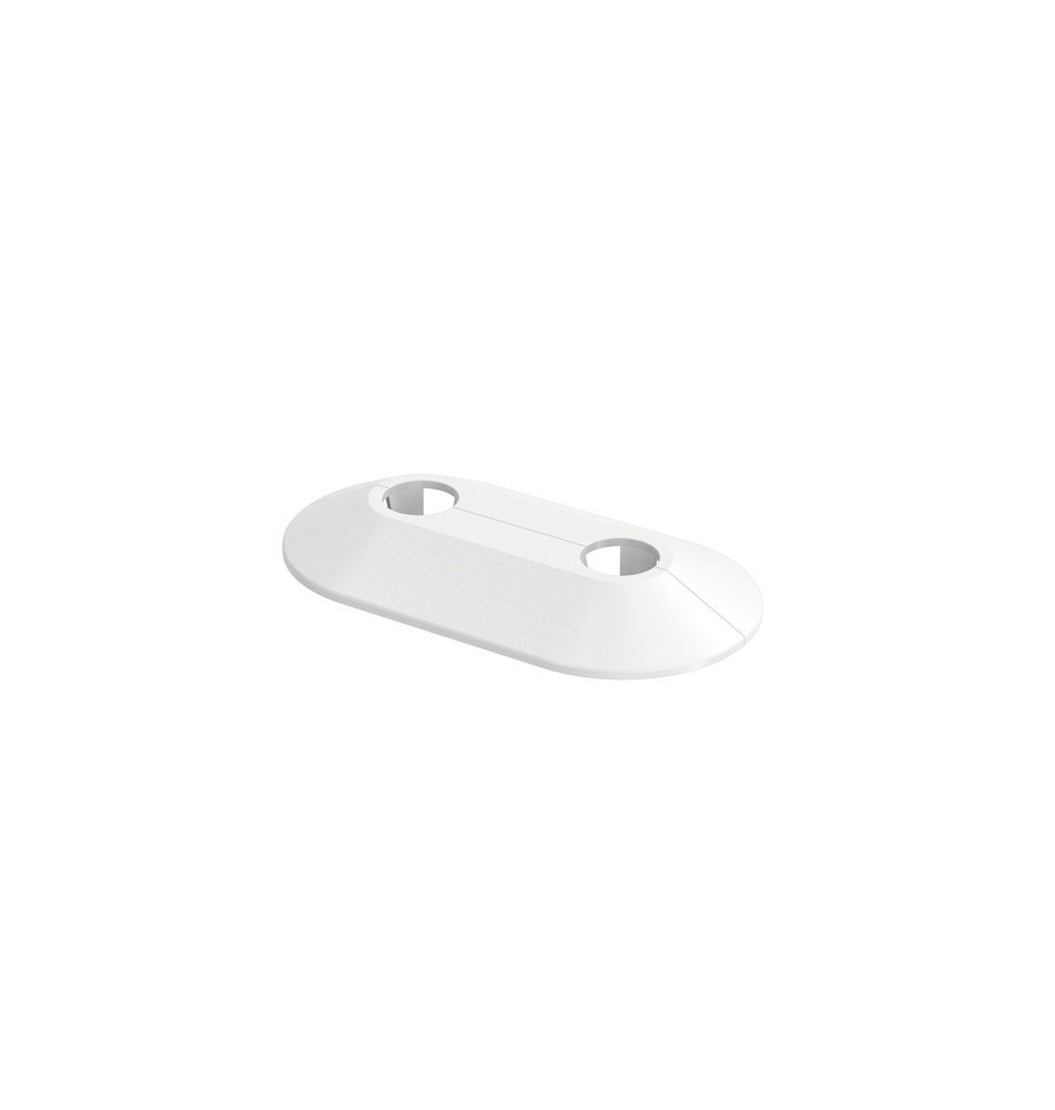 Rozeta maskująca do rur RVD 15/50mm biała Flamco 12569