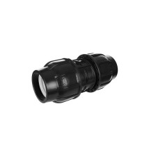 PE - Złączka mufowa dwustronna 32mmx32mm GEBO