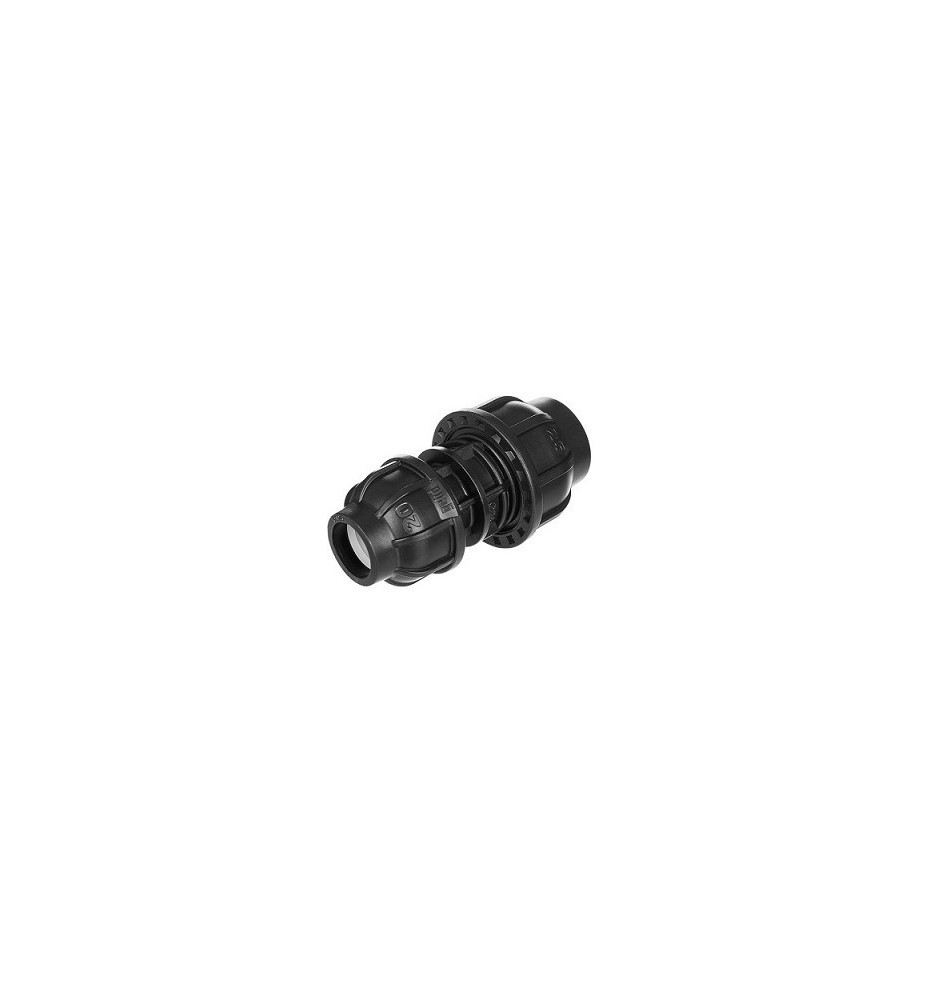 PE - Złączka mufowa redukcyjna  dwustronna 32mmx25mm