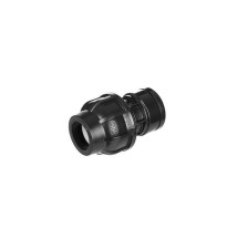 PE - Złączka skręcana z gwintem 32mmx5/4" GW | GEBO