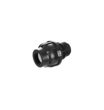 PE - Złączka skręcana z gwintem 32mmx1" GZ | GEBO