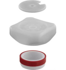 Pokrętło z tworzywa do rozdzielacza | SANITECH PLUS