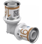 Kolano 16mm-16mm 90° S-Press Plus UPONOR