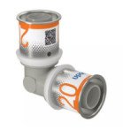 Kolano 20mm-20mm 90° S-Press Plus PPSU UPONOR