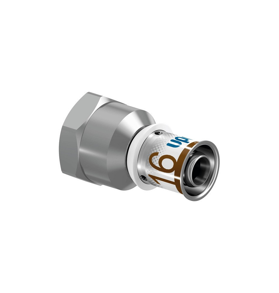 Złączka z gwintem 16mm-1/2” GW  S-Press Plus UPONOR