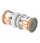 Złączka prosta 20mm-20mm  S-Press Plus UPONOR