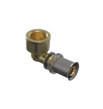 Kolano przejściowe 20mm-1/2" GW 90° Tigris M5 Wavin