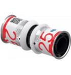 Złączka prosta 25mm-25mm  S-Press Plus UPONOR